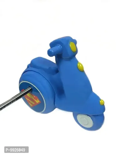 Cute Pencil Sharpeners Manual for Kids and Artists, Handheld Manual Pencil Sharpener for Pencils &ndash; Scooter Shaped-thumb4