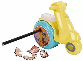 Newest Scooter Look Pencil Sharpener School Stationary for Kids-thumb1