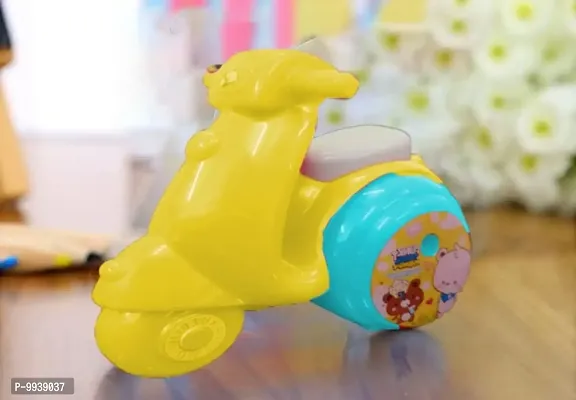 Newest Scooter Look Pencil Sharpener School Stationary for Kids-thumb3