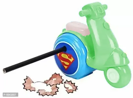 Cute Newest Scooter Look Pencil Sharpener School Stationary for Kids/Brsquo;Day Return Gifts-thumb0