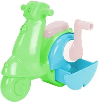 Cute Newest Scooter Look Pencil Sharpener School Stationary for Kids/Brsquo;Day Return Gifts-thumb1