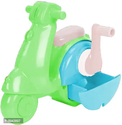 Cute Newest Scooter Look Pencil Sharpener School Stationary for Kids/Brsquo;Day Return Gifts-thumb2