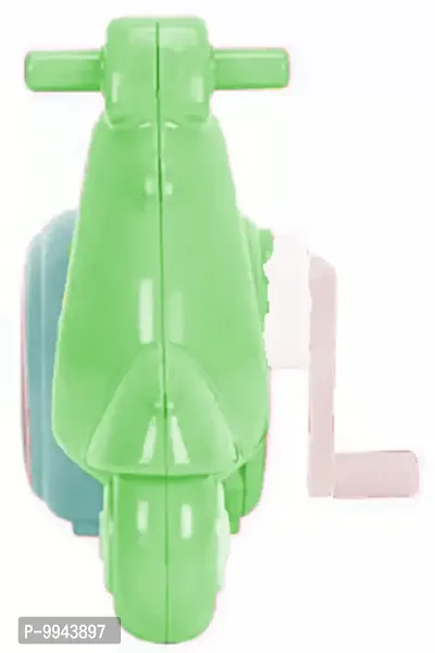 Cute Newest Scooter Look Pencil Sharpener School Stationary for Kids/Brsquo;Day Return Gifts-thumb3