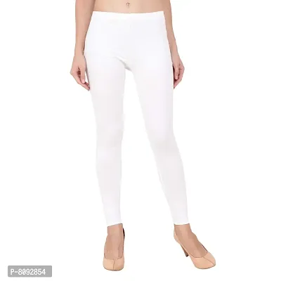 Buy Souchii Light-Blue Solid Ankle-Length Leggings Online at Best Price |  Distacart