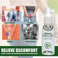 Piles Spray for Men  Women | Herbal Oil Spray for Painful Hemorrhoids | Piles  Fissure(30 Ml) (Pack of 1)-thumb1