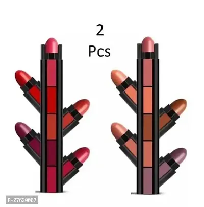 5In1 Lipstick -Pack Of 2-Pack Of 2