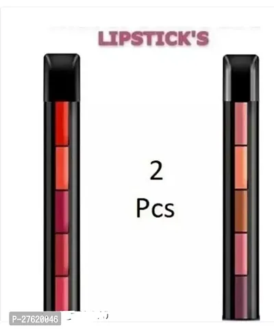 Red And Nude Edition Lipsticks- 2 Pieces-thumb0