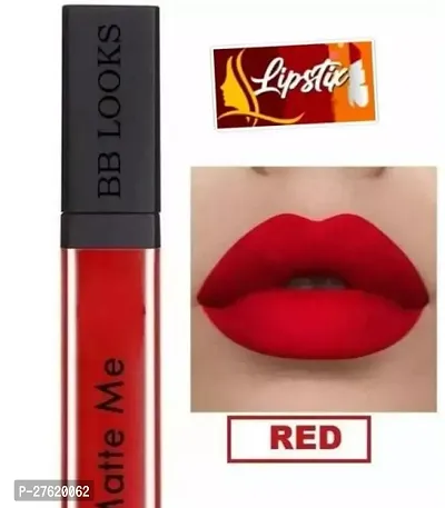 Red Matte Liquid Lipstick