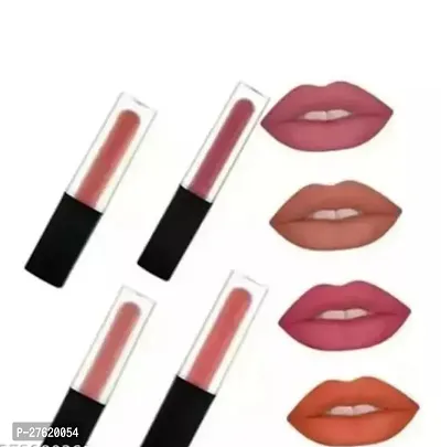 Nude Edition 4In1 Lipstick-Pack Of 4
