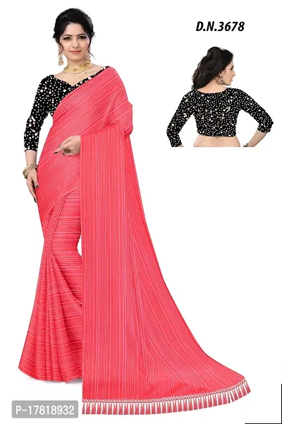 Solid Printed Sarees - Buy Solid Printed Sarees online in India