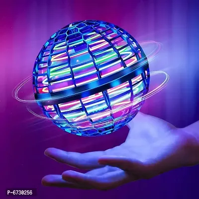 Flying Ball with RGB led Lights with Rechargeable Battery and Best Birthday Gift for Your Kids-thumb0