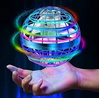 Flying Ball with RGB led Lights with Rechargeable Battery and Best Birthday Gift for Your Kids-thumb1