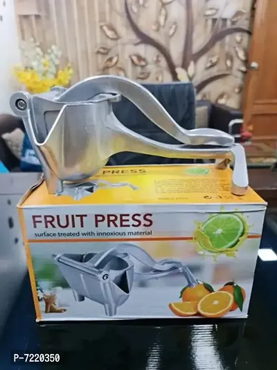 Aluminium Hand Press Fruit Juicer