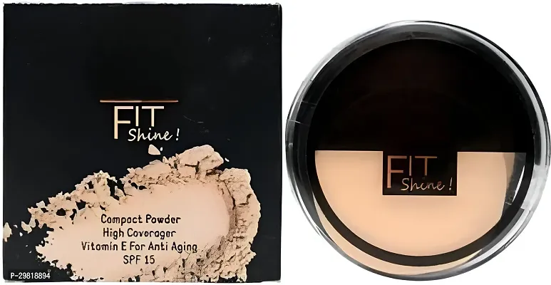 Compact Powder - Oil And Sweat Control, Natural Matte Finish, Long Lasting Face Makeup