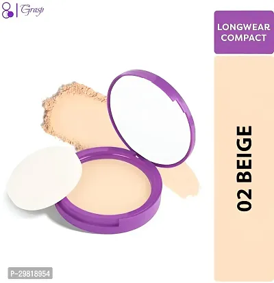 Makeup Beauty And Glow Compact Powder Compact-thumb0