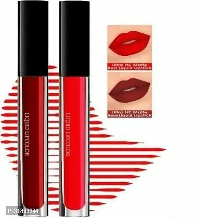 Long Lasting Matte Lipstick for Women Pack of 2-thumb0