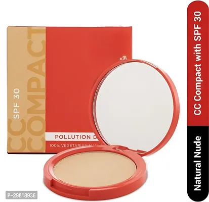 Beauty Natural Nude Cc Compact With Spf 30