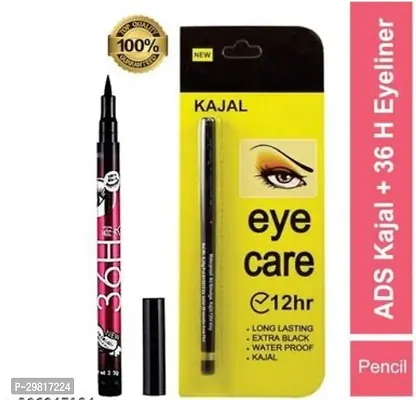 Combo Long Lasting Kajal For Women-thumb0