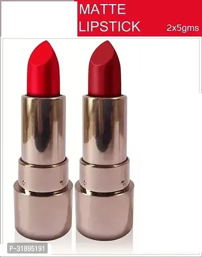 Beauty Perfect Combo of Matte Lipstick Red  Maroon Lipstick