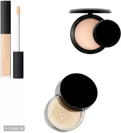 Liquid Concealer with Loose Powder Compact