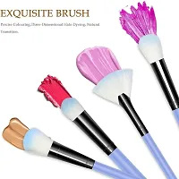 Makeup Brushes Set of 12  with Storage Box and One Blender Puff-thumb2