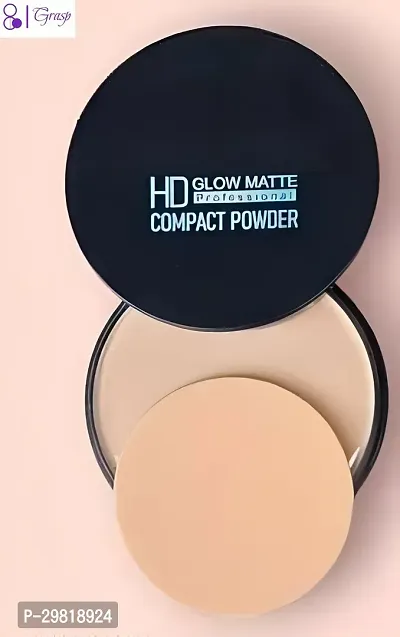 Hd Glow Matte Professional Beauty And Glow Makeup Compact Powder Oil Control