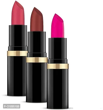 Beauty Professional  Matte Lipstick Set of 3 Pieces