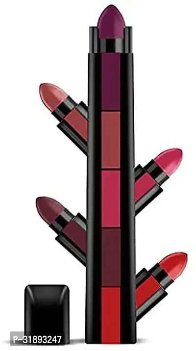 Long Lasting 5 in 1 Matte Lipstick 7.5g-thumb0