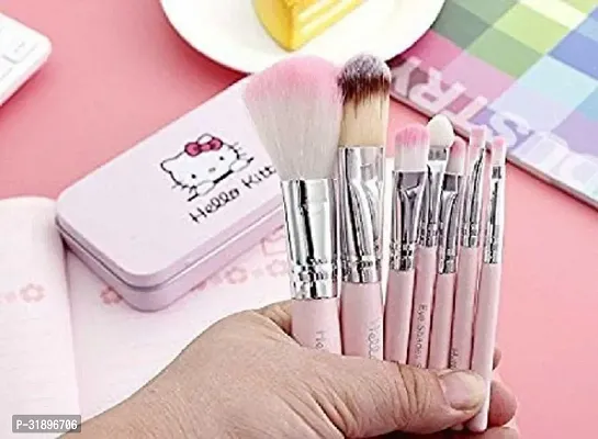 Markup Brush Set and Foundation Brush with Blender Puff-thumb2