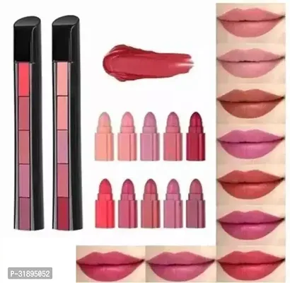 Beauty Red Mini Edition Liquid Matte Lipstick, Pack of 2-thumb0