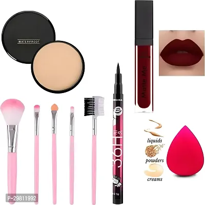 Attractive Long Lasting Makeup Kit Combo For Women-thumb0