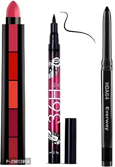 Attractive Long Lasting Makeup Kit Combo For Women-thumb0