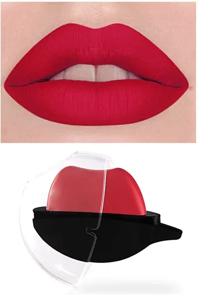 Wiffy Lip Shape Waterproof Lipstick Matte Makeup Long Lasting ??(BERRY, 10 g)