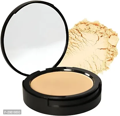 Compact Powder - Oil And Sweat Control, Natural Matte Finish, Long Lasting Face Makeup-thumb0