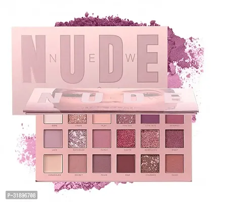 Nude Edition Eyeshadow Palette 18 (Multi color) 18 g-thumb2