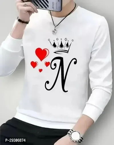 Trendy Stylish Polyester Round Neck Tees for Men-thumb0