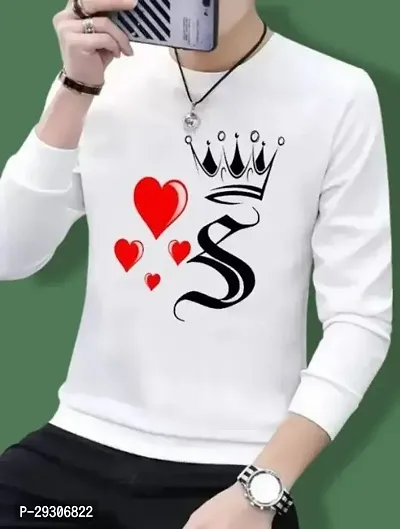 Trendy Polyester Round Neck Tees for Men