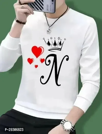 Trendy Polyester Round Neck Tees for Men-thumb0