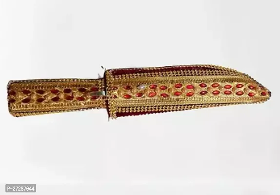 Sharpless Ethnic Decorative Knife Kataar for Dulha Groom-thumb0