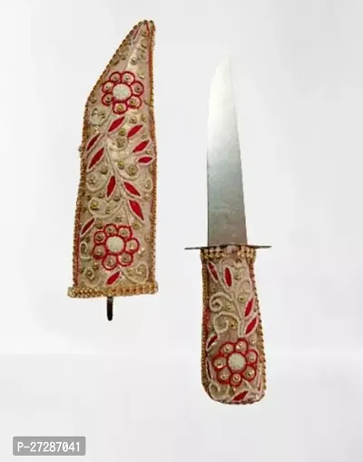 Sharpless Ethnic Decorative Knife Kataar for Dulha Groom-thumb0