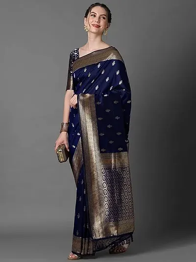 Elegant Cotton Saree with Blouse piece 