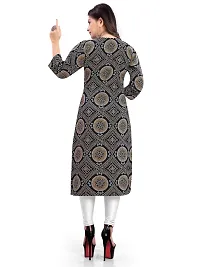 Stylish Crepe Kurta for Women-thumb2