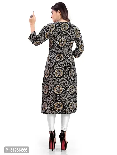 Stylish Crepe Kurta for Women-thumb3