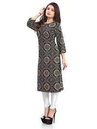 Stylish Crepe Kurta for Women-thumb3