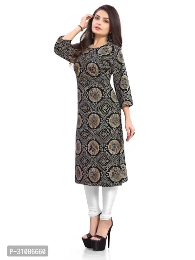 Stylish Crepe Kurta for Women-thumb4