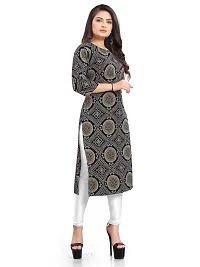 Stylish Crepe Kurta for Women-thumb1