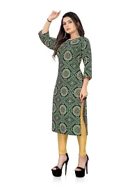 Stylish Crepe Kurta for Women-thumb2