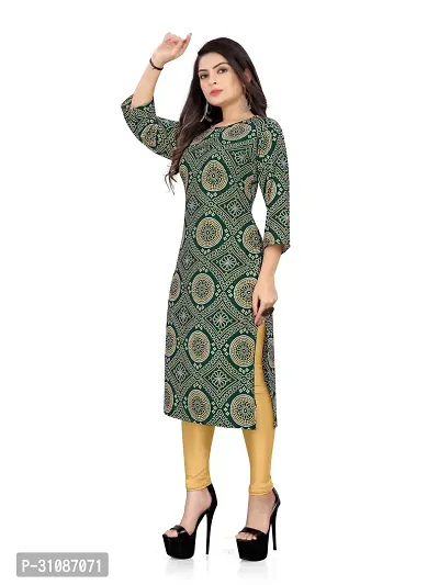 Stylish Crepe Kurta for Women-thumb3