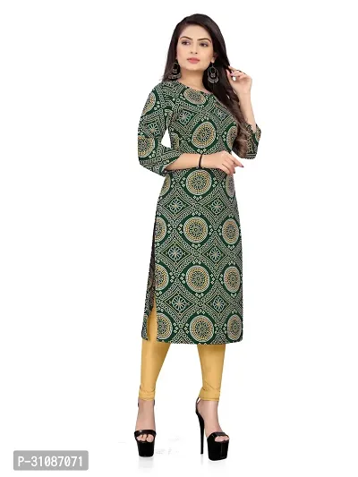 Stylish Crepe Kurta for Women-thumb2