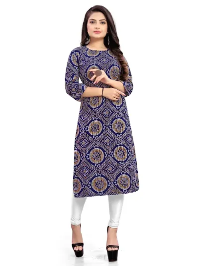 Stylish Crepe Kurta for Women